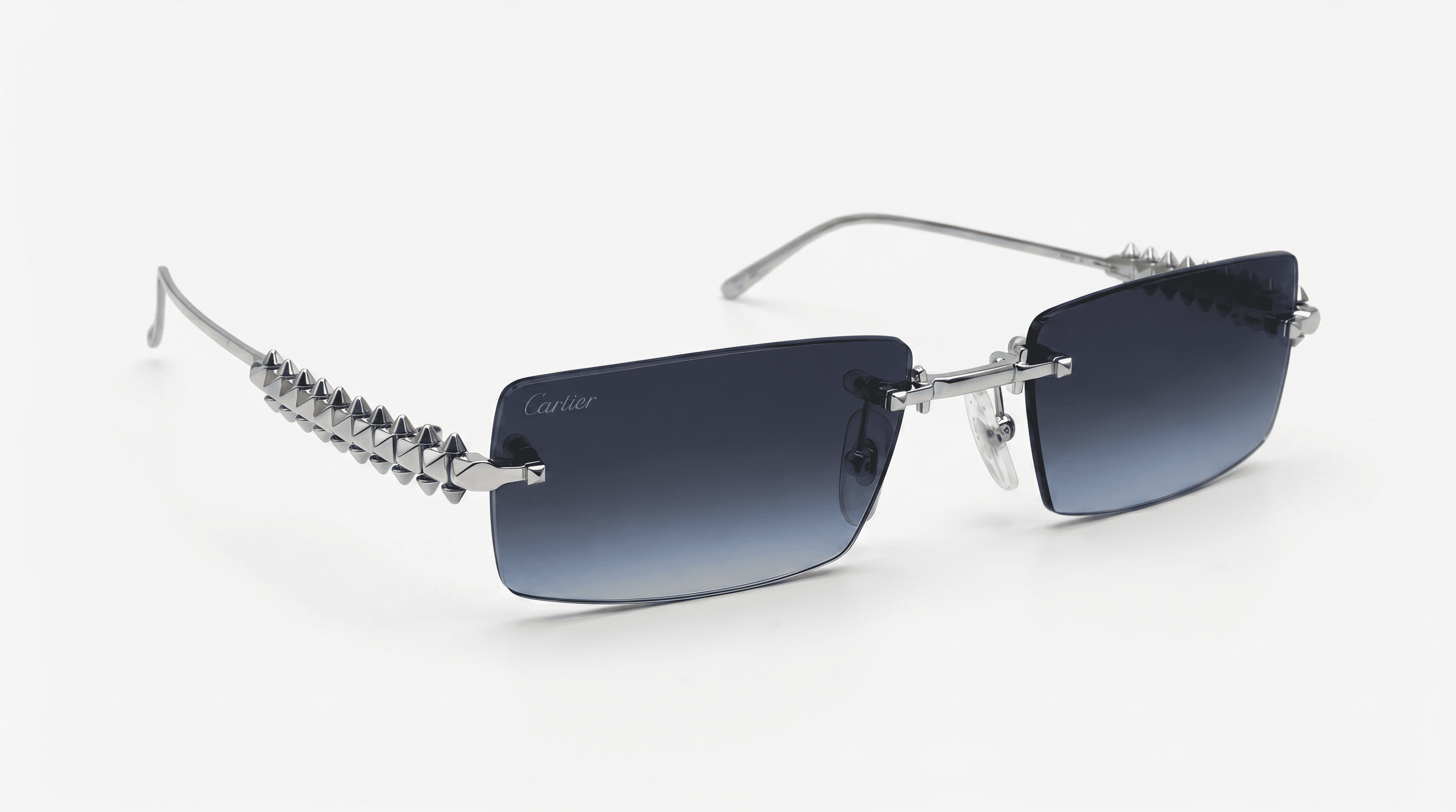 Luxury Cartier glasses fitting at ESM EYWR