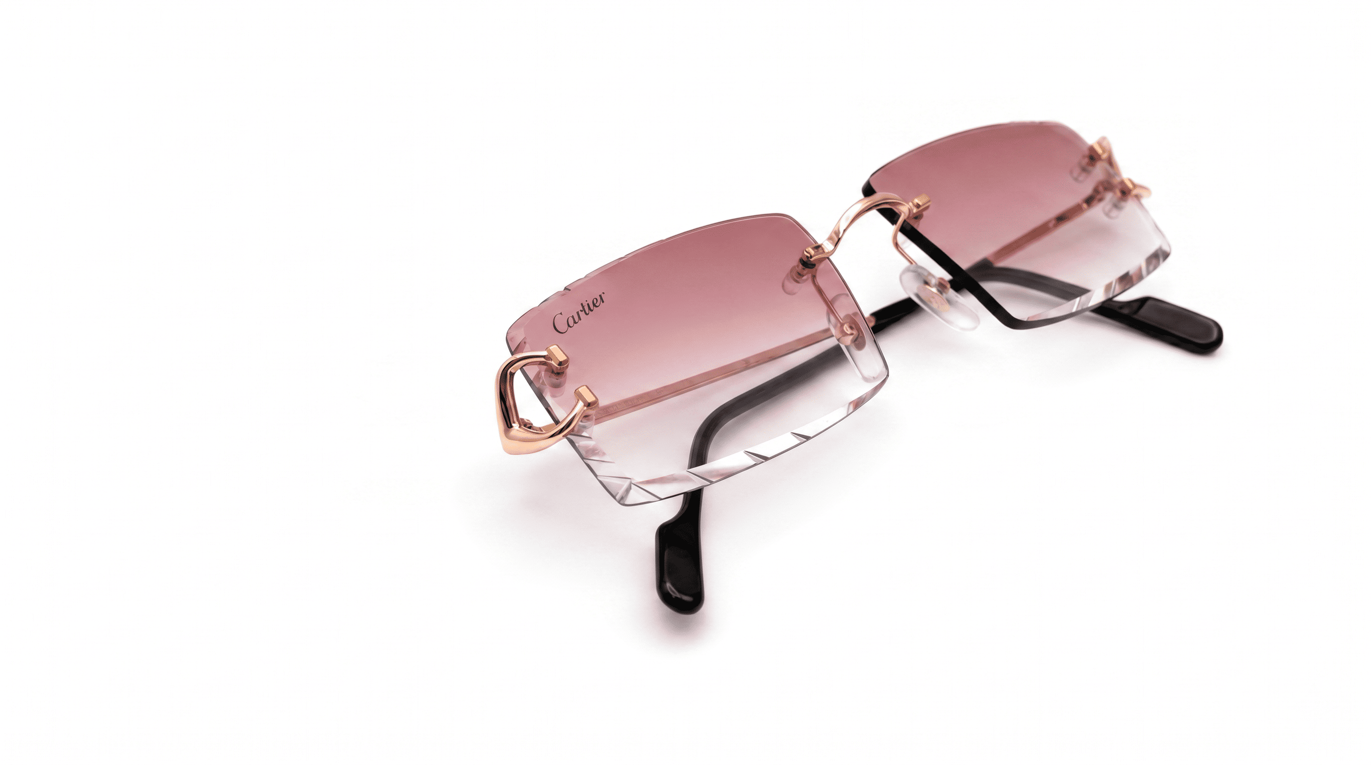 Bespoke Cartier eyewear frames