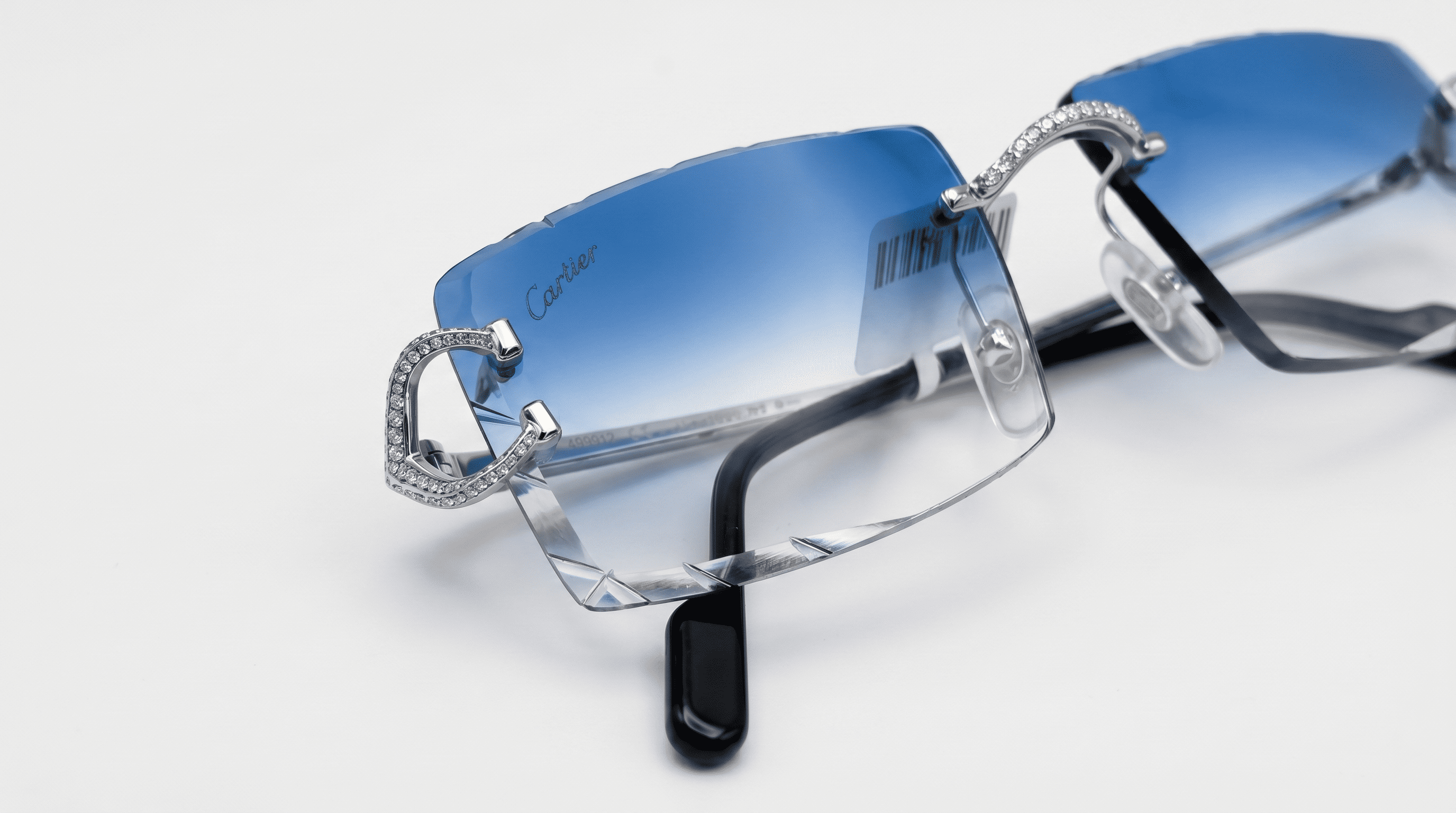 ESM EYWR custom Cartier eyewear showroom